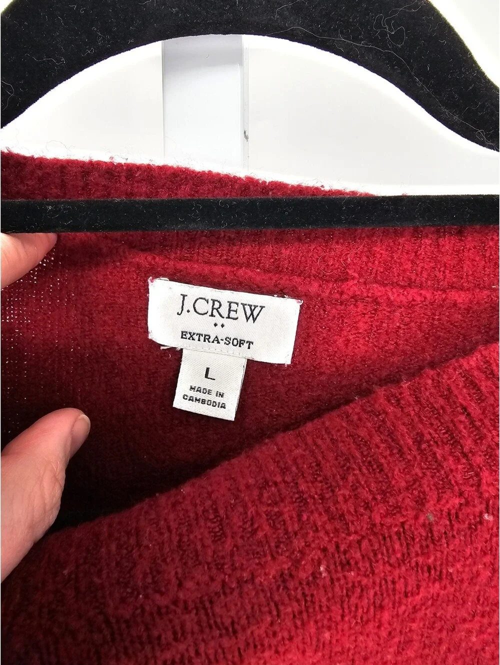 J. Crew neck sz extra